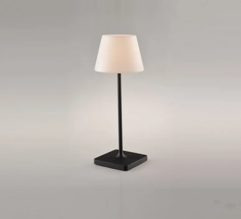 Lampe*Nedgis Baladeuse, Jammin, , IP54, LED, 3000K, 60 lm, Ø15cm, H39cm - noir et blanc