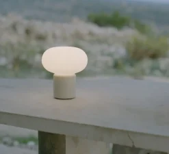 Baladeuse, Karl-Johan, Gris clair, IP67, LED, dim, 2700K, 160 lm, Ø16cm, H18cm - New Works