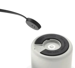 Baladeuse, Karl-Johan, Gris clair, IP67, LED, dim, 2700K, 160 lm, Ø16cm, H18cm - New Works