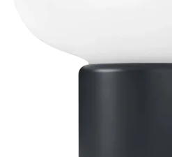 Baladeuse, Karl-Johan, Noir givré, IP67, LED, dim, 2700K, 160 lm, Ø16cm, H18cm - New Works