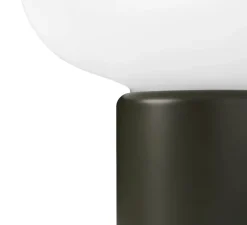 Lampe*New Works Baladeuse, Karl-Johan, , IP67, LED, dim, 2700K, 160 lm, Ø16cm, H18cm - Vert forêt