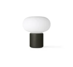 Lampe*New Works Baladeuse, Karl-Johan, , IP67, LED, dim, 2700K, 160 lm, Ø16cm, H18cm - Vert forêt