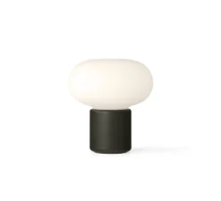 Lampe*New Works Baladeuse, Karl-Johan, , IP67, LED, dim, 2700K, 160 lm, Ø16cm, H18cm - Vert forêt