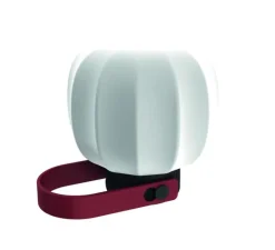 Lampe*Martinelli Luce Baladeuse, Kiki, , LED, Ø14,5cm, H16cm - blanc