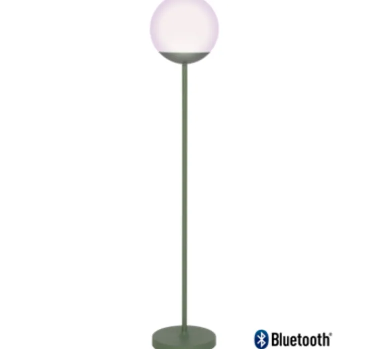 Lampadaire*Fermob Baladeuse, Lampadaire H134, MOOON! Cactus,LED, IP 44, 3000 K à 6000K, 500lm,, Ø25cm, H134cm - vert