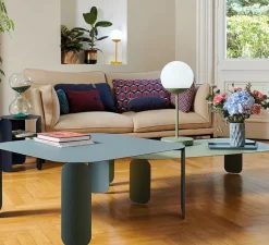 Lampe*Fermob Baladeuse, Lampe à poser, d'extérieur H63 Mooon! , cactus, IP44, dim, 3000K-6000K, 500lm, Ø25cm, H63cm - vert