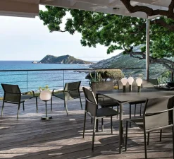 Lampe*Fermob Baladeuse, Lampe à poser, d'extérieur H63 Mooon! , cactus, IP44, dim, 3000K-6000K, 500lm, Ø25cm, H63cm - vert