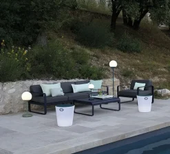 Lampe*Fermob Baladeuse, Lampe à poser, d'extérieur H63 Mooon! , cactus, IP44, dim, 3000K-6000K, 500lm, Ø25cm, H63cm - vert