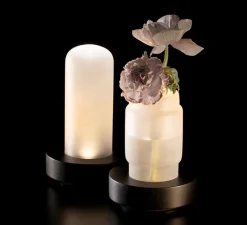 Lampe*Serax Baladeuse, Lex, , LED,Ø13cm, H21,1cm - blanc et noir
