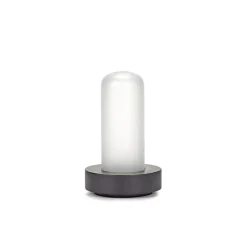 Lampe*Serax Baladeuse, Lex, , LED,Ø13cm, H21,1cm - blanc et noir