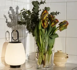 Enfants|Lampe*Andtradition Baladeuse, Lucca SC51, , IP44, LED, 2700K, lm, Ø24cm, H37cm - noir