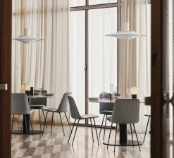 Lampe*Andtradition Baladeuse, Manhattan SC52, , LED, 2700K, 100lm, Ø13cm, H25cm - bronze, toile