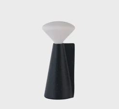 Lampe*Tala Baladeuse, Mantle, , IP44, Ø8cm, H19cm - Noir granite