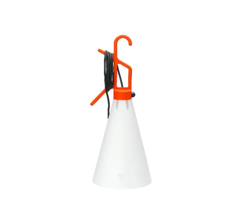 Lampe*Flos Baladeuse, Mayday, , Ø22cm, H53cm - orange