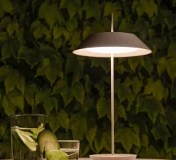 Lampe*Vibia Baladeuse, Mayfair Mini, , LED, dim, 2700k, 175 lm, IP20, Ø20cm, H38cm - beige
