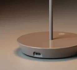 Lampe*Vibia Baladeuse, Mayfair Mini, , LED, dim, 2700k, 175 lm, IP20, Ø20cm, H38cm - beige