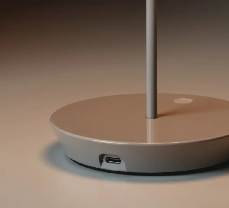 Lampe*Vibia Baladeuse, Mayfair Mini, , LED, dim, 2700k, 175 lm, IP20, Ø20cm, H38cm - beige