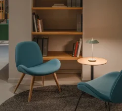 Lampe*Vibia Baladeuse, Mayfair Mini, , LED, dim, 2700k, 175 lm, IP20, Ø20cm, H38cm - vert