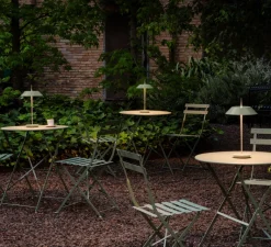 Lampe*Vibia Baladeuse, Mayfair Mini, , LED, dim, 2700k, 175 lm, IP20, Ø20cm, H38cm - vert