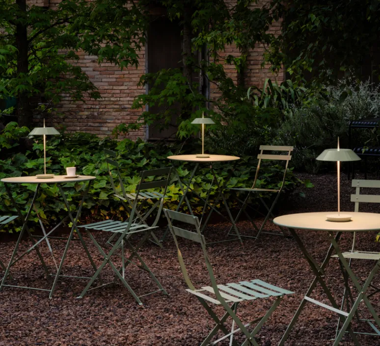 Lampe*Vibia Baladeuse, Mayfair Mini, , LED, dim, 2700k, 175 lm, IP20, Ø20cm, H38cm - vert