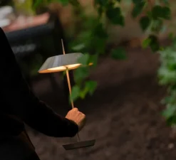 Lampe*Vibia Baladeuse, Mayfair Mini, , LED, dim, 2700k, 175 lm, IP20, Ø20cm, H38cm - vert