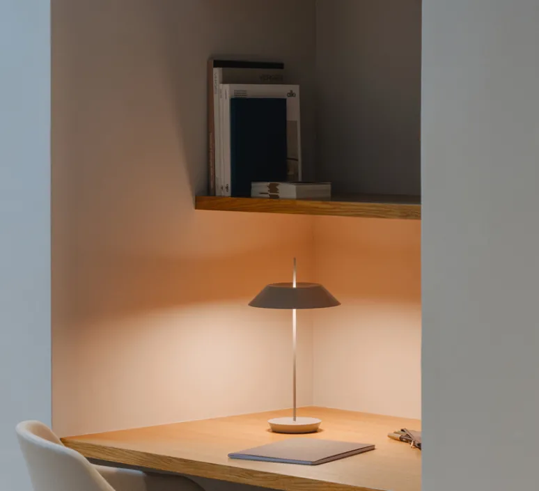 Lampe*Vibia Baladeuse, Mayfair Mini, , LED, dim, 2700k, 175 lm, IP20, Ø20cm, H38cm - vert