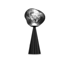 Lampe*Tom Dixon Baladeuse, Melt Portable, , IP44, LED, dim, 3000K, 100 lm, L13cm, H28cm - noir