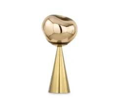 Baladeuse, Melt Portable, or, IP44, LED, dim, 3000K, 100 lm, L13cm, H28cm - Tom Dixon