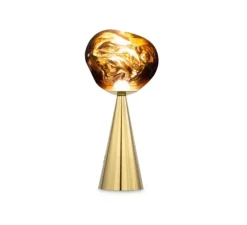 Baladeuse, Melt Portable, or, IP44, LED, dim, 3000K, 100 lm, L13cm, H28cm - Tom Dixon
