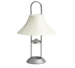 Baladeuse, Mousqueton, blanc perlé, IP44, LED, dim, 2550K, 157 lm, Ø19,5cm, H30,5cm - HAY
