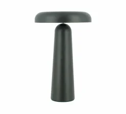 Baladeuse, Mush Mush, noir, LED, dim, 3000K, 120 lm, Ø14cm, H21,8cm - Nexel