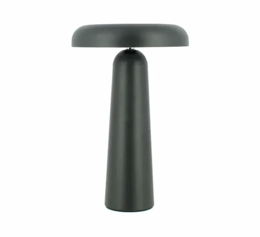 Baladeuse, Mush Mush, noir, LED, dim, 3000K, 120 lm, Ø14cm, H21,8cm - Nexel