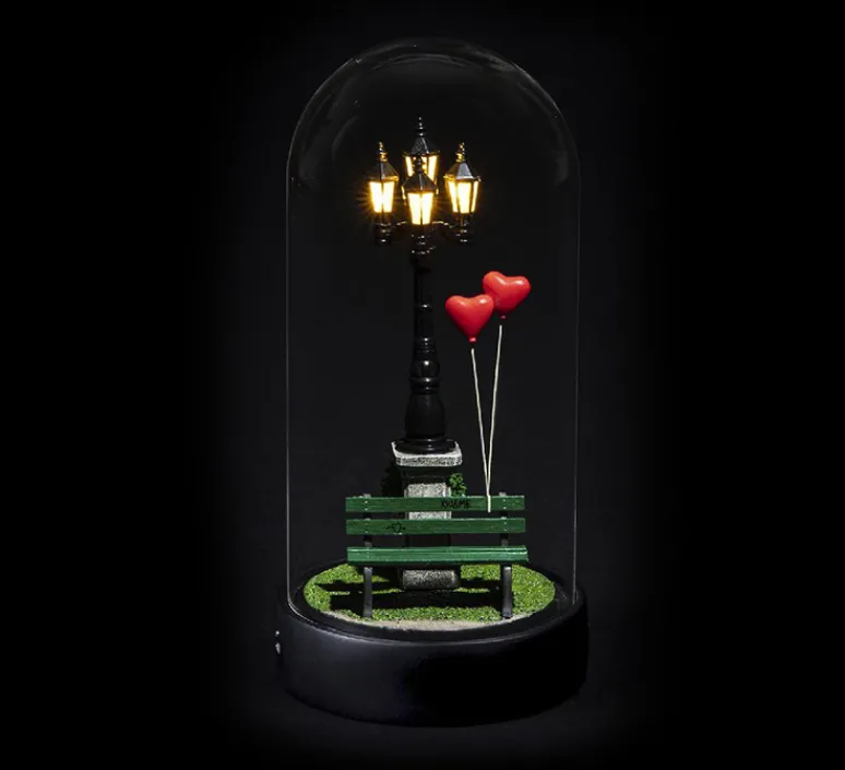 Enfants|Lampe*Seletti Baladeuse, My Little Valentine, , LED, K, lm, Ø11,2cm, H22,8cm - banc