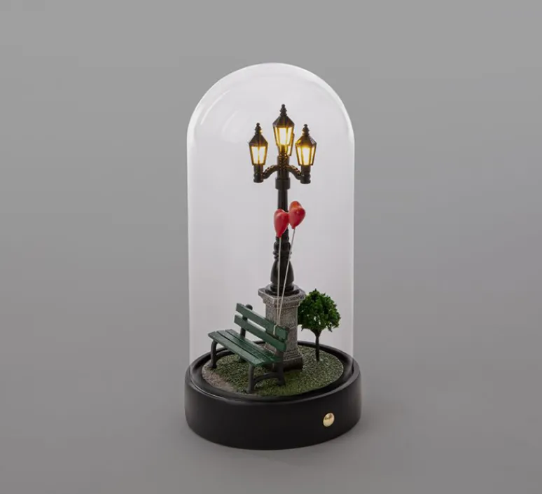 Enfants|Lampe*Seletti Baladeuse, My Little Valentine, , LED, K, lm, Ø11,2cm, H22,8cm - banc