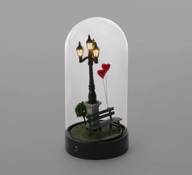 Enfants|Lampe*Seletti Baladeuse, My Little Valentine, , LED, K, lm, Ø11,2cm, H22,8cm - banc