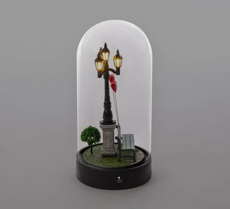Enfants|Lampe*Seletti Baladeuse, My Little Valentine, , LED, K, lm, Ø11,2cm, H22,8cm - banc