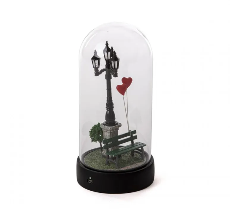 Enfants|Lampe*Seletti Baladeuse, My Little Valentine, , LED, K, lm, Ø11,2cm, H22,8cm - banc