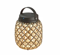 Baladeuse, Nans M/21/R, marron graphite, LED, dim, 2700K, 460 lm, Ø16,7cm, H20,4cm - Bover
