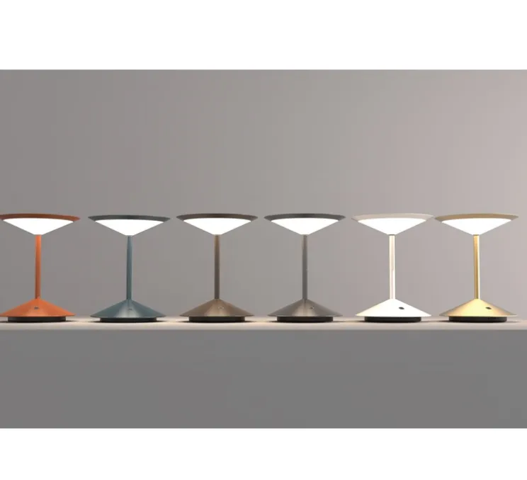 Baladeuse, Narciso, petit, blanc, LED, dim, 3000K, Ø16cm, H20cm - Penta
