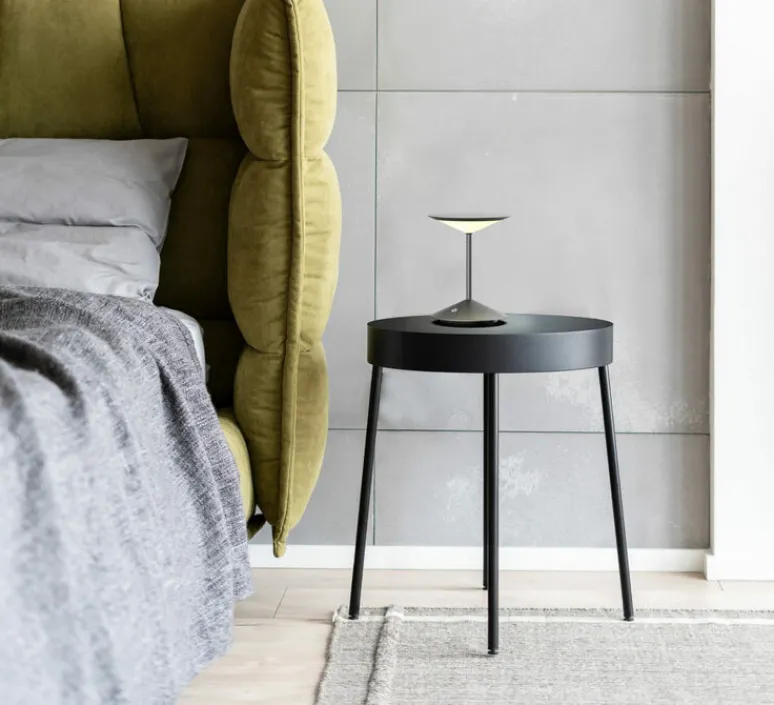 Lampe*Penta Baladeuse, Narciso, petit, , LED, dim, 3000K, Ø16cm, H20cm - gris