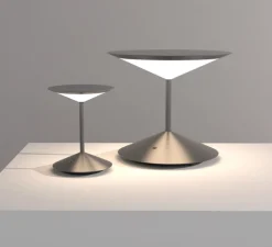 Lampe*Penta Baladeuse, Narciso, petit, , LED, dim, 3000K, Ø16cm, H20cm - gris