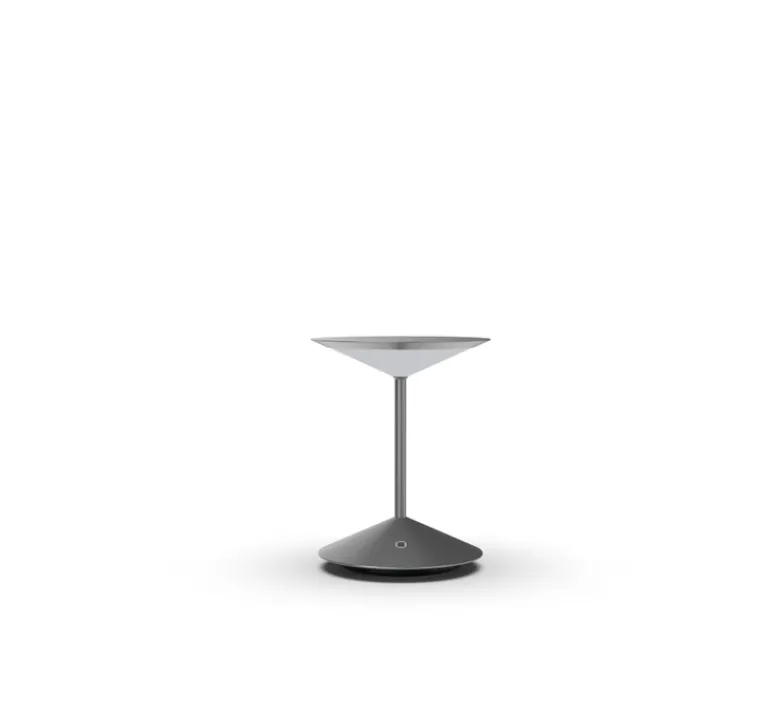 Lampe*Penta Baladeuse, Narciso, petit, , LED, dim, 3000K, Ø16cm, H20cm - gris