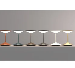 Lampe*Penta Baladeuse, Narciso, petit, , LED, dim, 3000K, Ø16cm, H20cm - gris