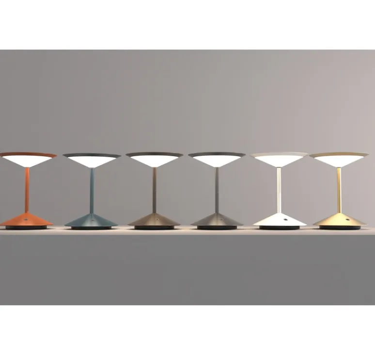 Lampe*Penta Baladeuse, Narciso, petit, , LED, dim, 3000K, Ø16cm, H20cm - gris