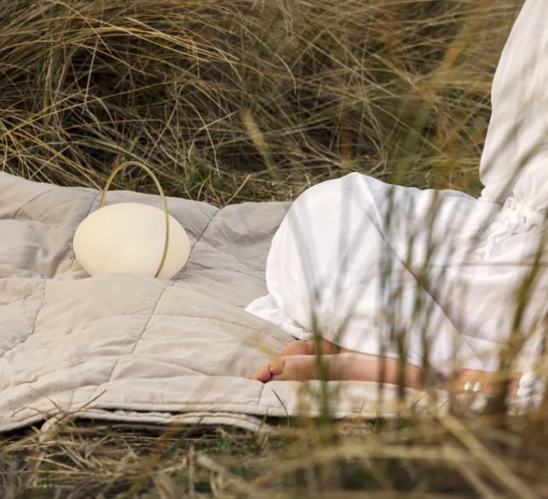 Lampe*Umage Baladeuse, Orbit, , IP44, LED, dim, 2700/4000/6000K, 50lm, Ø19,5cm, H18,6cm - blanc