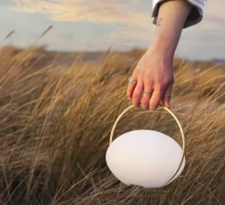 Lampe*Umage Baladeuse, Orbit, , IP44, LED, dim, 2700/4000/6000K, 50lm, Ø19,5cm, H18,6cm - blanc