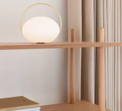 Lampe*Umage Baladeuse, Orbit, , IP44, LED, dim, 2700/4000/6000K, 50lm, Ø19,5cm, H18,6cm - blanc