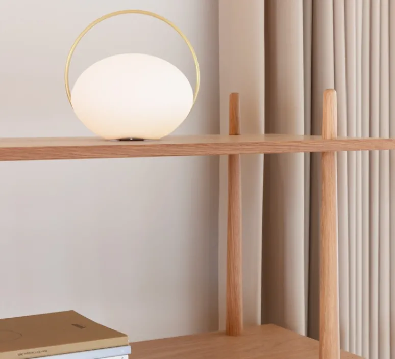 Lampe*Umage Baladeuse, Orbit, , IP44, LED, dim, 2700/4000/6000K, 50lm, Ø19,5cm, H18,6cm - blanc