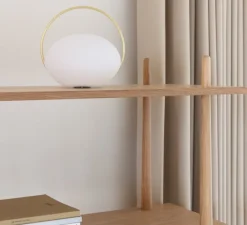 Lampe*Umage Baladeuse, Orbit, , IP44, LED, dim, 2700/4000/6000K, 50lm, Ø19,5cm, H18,6cm - blanc