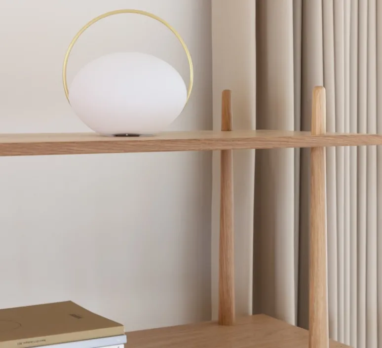 Lampe*Umage Baladeuse, Orbit, , IP44, LED, dim, 2700/4000/6000K, 50lm, Ø19,5cm, H18,6cm - blanc